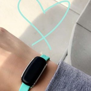 Two bond touch bracelets with 2 additional bands